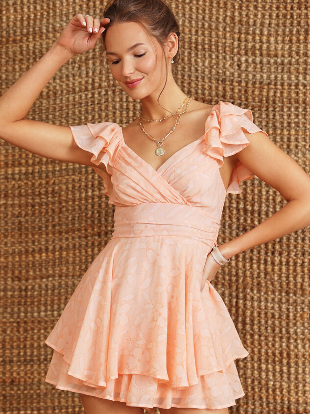 Lainey Double Layered Romper - TULLABEE