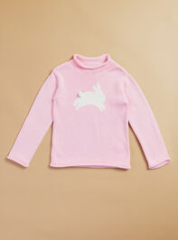 Bunny Rollneck Sweater - TULLABEE