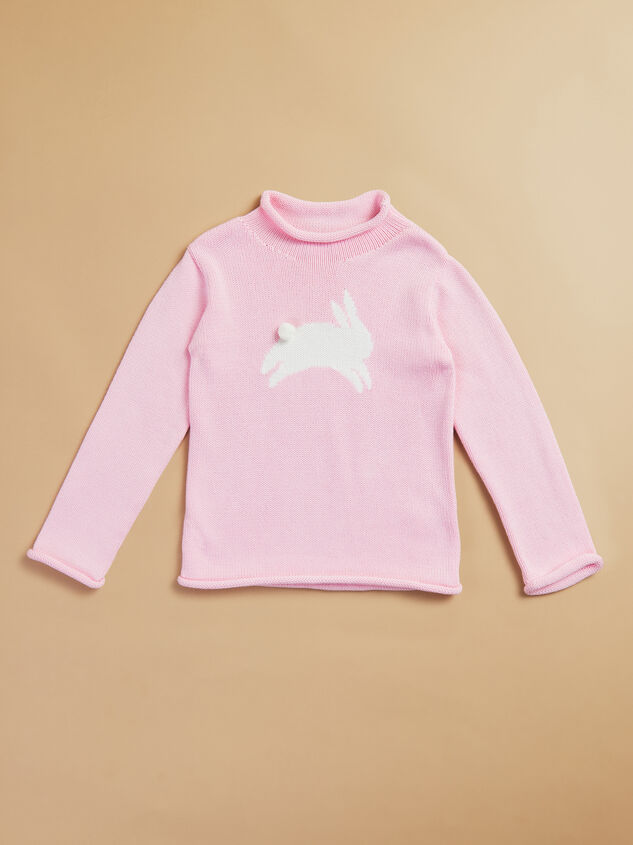 Bunny Rollneck Sweater - TULLABEE