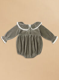 Waverly Velvet Bubble by Quincy Mae Detail 2 - TULLABEE