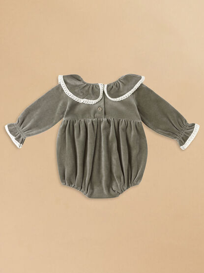 Waverly Velvet Bubble by Quincy Mae - TULLABEE