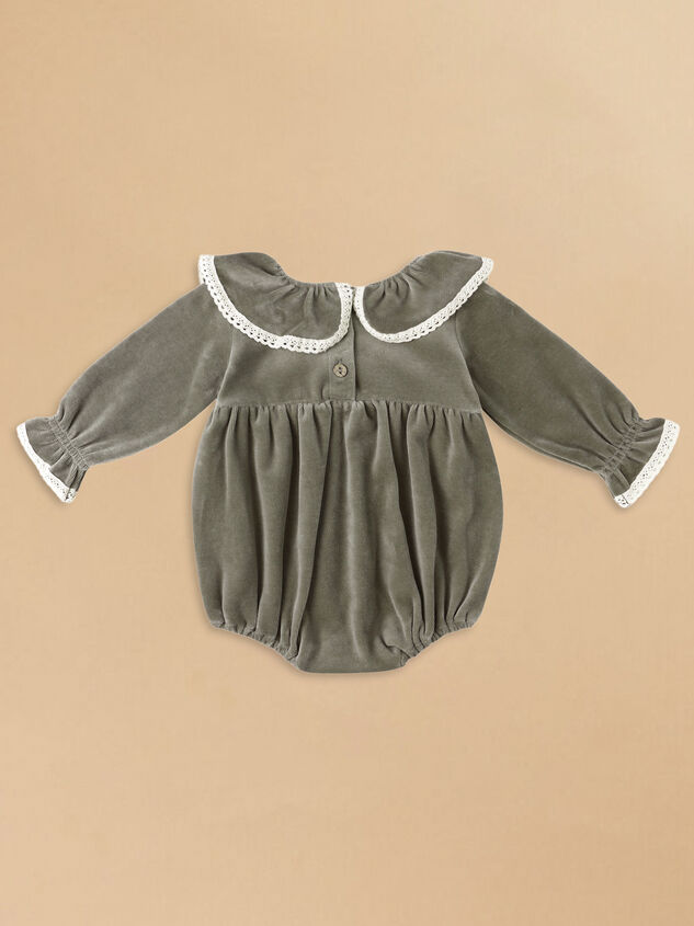 Waverly Velvet Bubble by Quincy Mae Detail 2 - TULLABEE