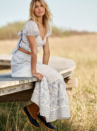 Kairo Floral Midi Skirt - TULLABEE