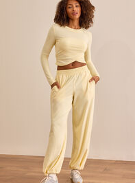 Studio Cross Long Sleeve Tee - TULLABEE