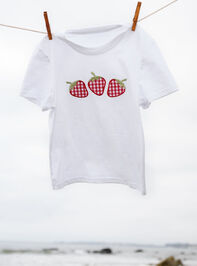 Libby Strawberry Baby Tee - TULLABEE