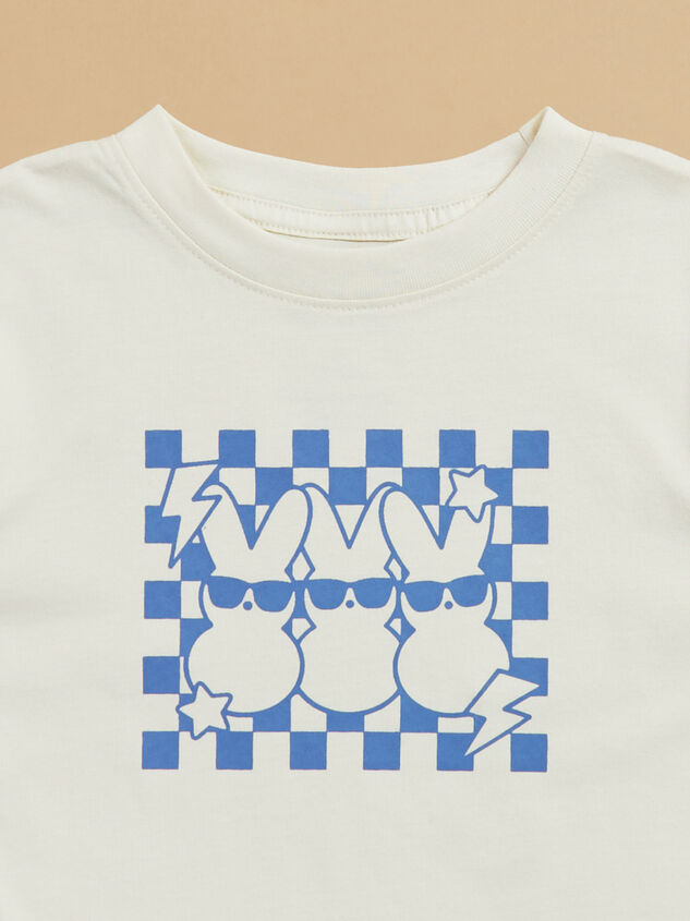 Cool Peeps Easter Tee Detail 3 - TULLABEE