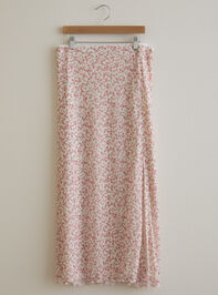 Haley Floral Midi Skirt - TULLABEE