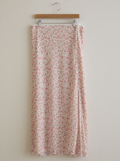 Haley Floral Midi Skirt - TULLABEE