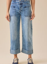 Kavi Utility Jeans Detail 3 - TULLABEE