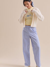 Amalfi Coast Baby Tee Detail 3 - TULLABEE
