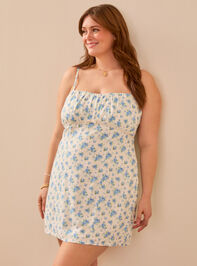 Megan Floral Mini Dress - TULLABEE