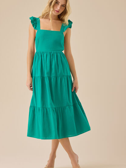 Sable Midi Dress - TULLABEE