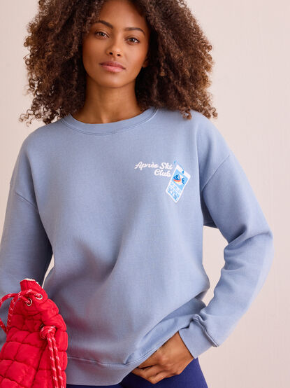 Après Ski Club Pullover - TULLABEE