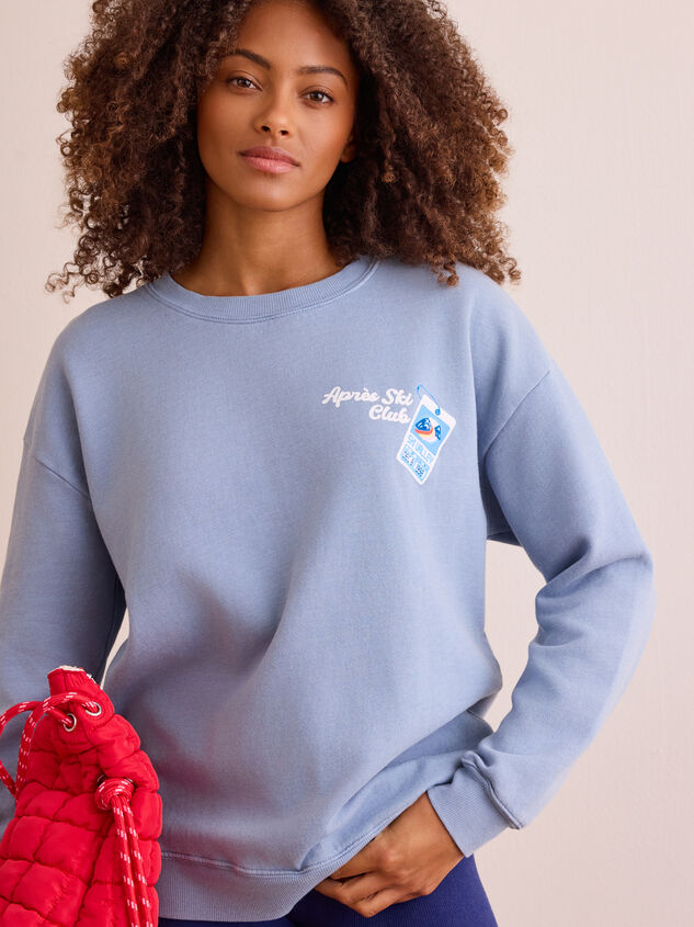 Après Ski Club Pullover - TULLABEE