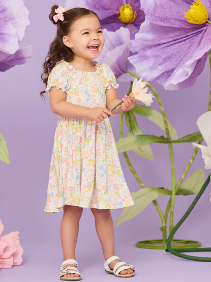 Darling Garden Dress - TULLABEE