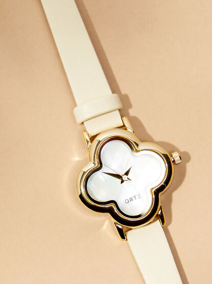 Clover Leather Watch - TULLABEE