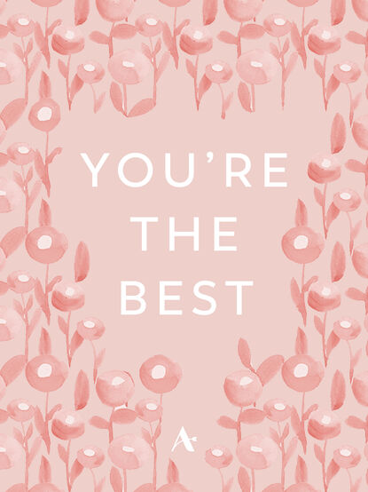 You're the Best E-Gift Card - TULLABEE