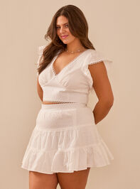 Emma Cropped Top Detail 4 - TULLABEE