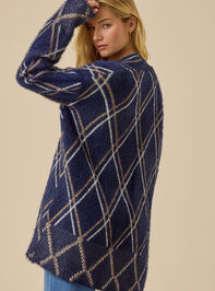 Lois Argyle Cardigan Detail 5 - TULLABEE