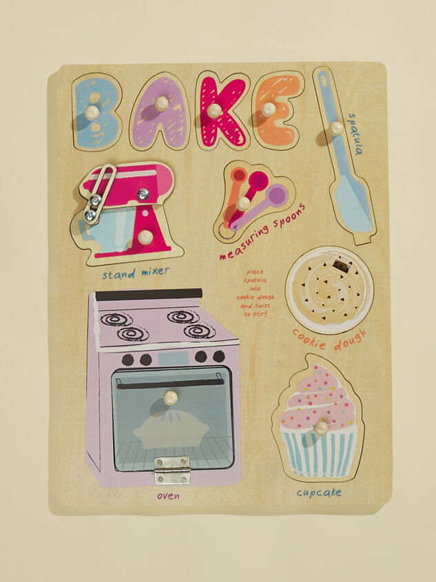 Bake Busy Board Puzzle by MudPie - TULLABEE