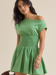 Alianna Mini Dress Detail 2 - TULLABEE