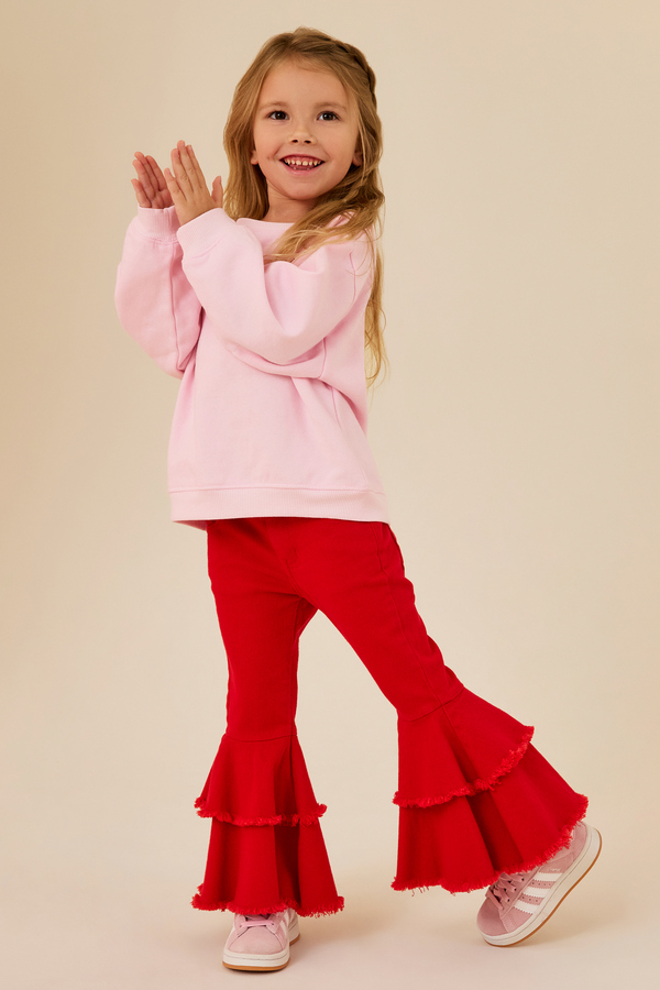 Monica Ruffle Tiered Pant - Altar'd State