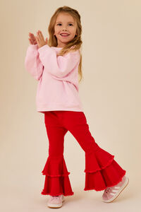 Monica Ruffle Tiered Pant - Altar'd State