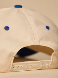Gameday Trucker Hat Detail 3 - TULLABEE