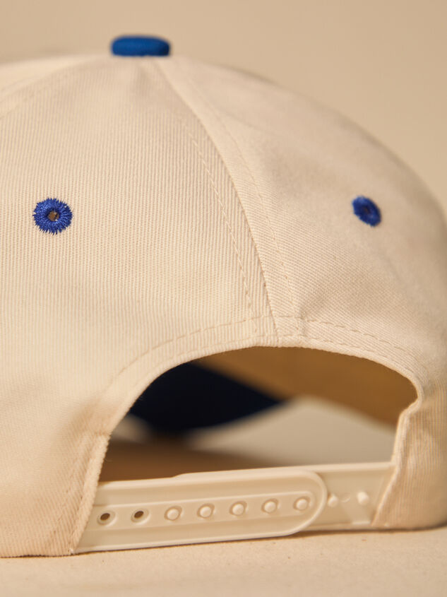 Gameday Trucker Hat Detail 3 - TULLABEE