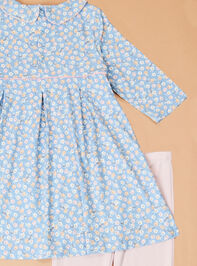 Beth Country Calico Floral Top and Pant Set Detail 2 - TULLABEE