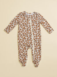 Emmaline Floral Footie - TULLABEE