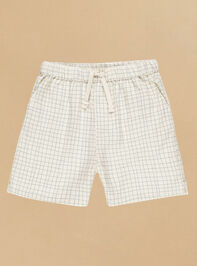 Andy Grid Shorts by Rylee + Cru - TULLABEE