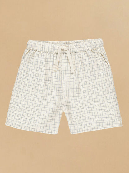 Andy Grid Shorts by Rylee + Cru - TULLABEE