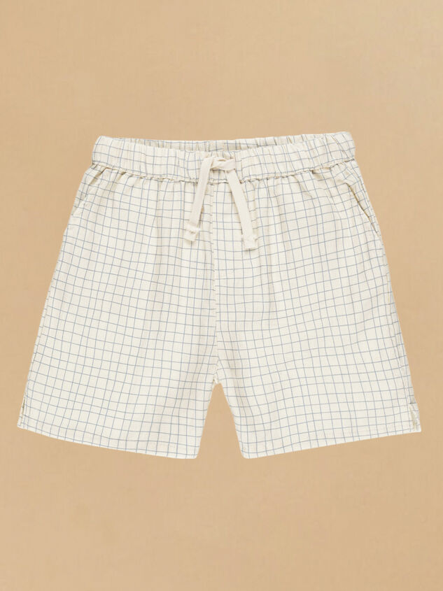Andy Grid Shorts by Rylee + Cru - TULLABEE