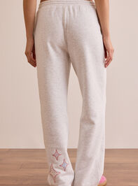 AS Revival Mix Print Sweatpants Detail 5 - TULLABEE