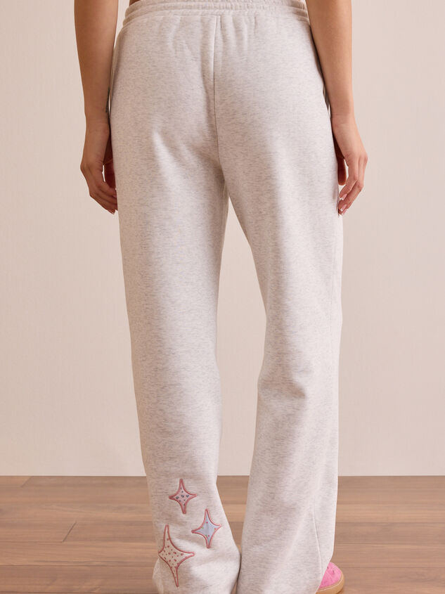AS Revival Mix Print Sweatpants Detail 5 - TULLABEE