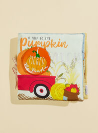 Pumpkin Patch Soft Book by MudPie - TULLABEE