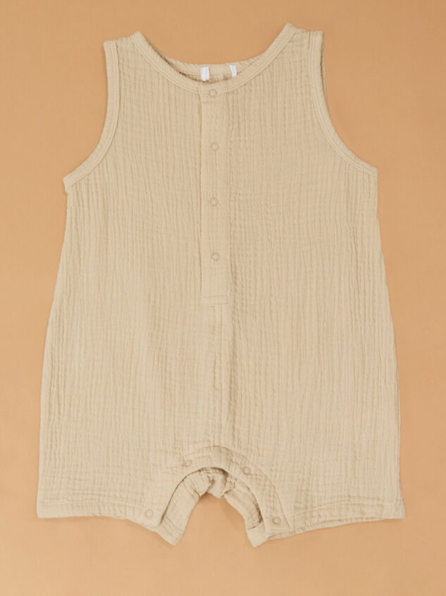 Oak Muslin Shortall - TULLABEE