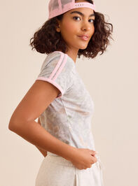 88 Camo Baby Tee Detail 3 - TULLABEE