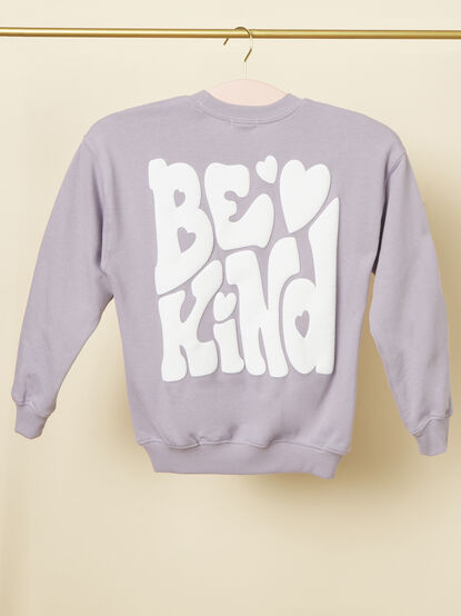 Be Kind Youth Sweatshirt - TULLABEE