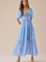 Dani Floral Maxi Dress - TULLABEE