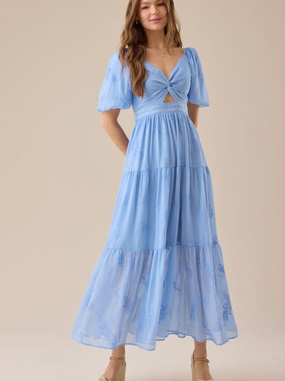 Dani Floral Maxi Dress - TULLABEE