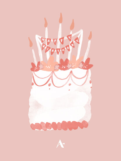 Birthday Cake E-Gift Card - TULLABEE