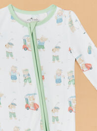 Tee Time Teddys Sleeper Detail 3 - TULLABEE