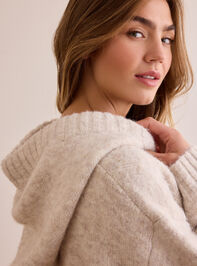 Harbor Hooded Sweater Detail 6 - TULLABEE