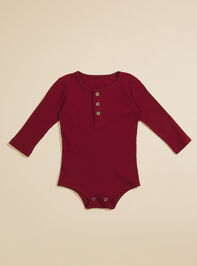 Lucas Ribbed Bodysuit by Me + Henry - TULLABEE