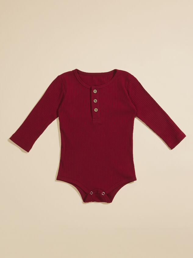 Lucas Ribbed Bodysuit by Me + Henry - TULLABEE