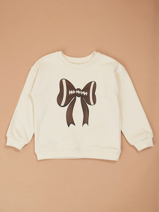 Fancy Football Sweatshirt - TULLABEE
