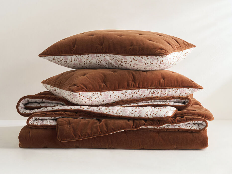 Majoram Cotton Single Sham - TULLABEE - 