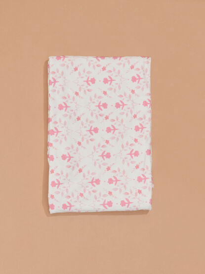 Floral Watercolor Swaddle - TULLABEE